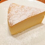 Zeniya Kafe - よつ葉クリームチーズのチーズケーキ