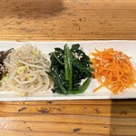 SANKYU - ナムル盛り合わせ