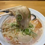 麺屋 じすり - 海老しお味玉