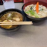 つけ鴨うどん 鴨錦 - 