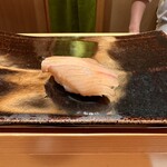 鮨 つぼみ - 鰆の漬け