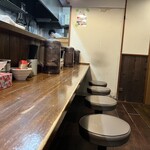 無銘 - カウンター