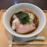 開運橋通 ふじ原 - 一日限りの限定麺　【醤油そば】