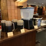 ビアブルグ 梅田 - コーヒー、飲み放題　※飲んでないけど