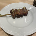 やきとり勝春 - ハツ