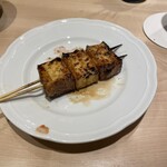 やきとり勝春 - 厚揚げ