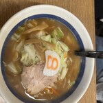 ８番らーめん - 料理写真:味噌ラーメン