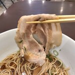 開運橋通 ふじ原 - 佐助豚のバラチャーシュー　脂が甘くて美味しい！