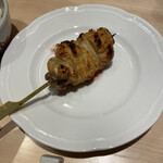 やきとり勝春 - 皮