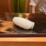 鮨 つぼみ - アオリイカ