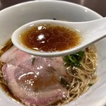 開運橋通 ふじ原 - バランスが良く、深い余韻のスープ