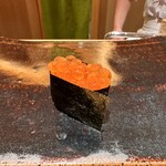 鮨 つぼみ - イクラ