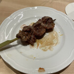 やきとり勝春 - 砂肝