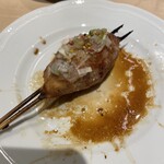 やきとり勝春 - つくね