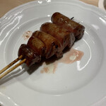 やきとり勝春 - レバー　たれ