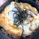 黄金そば - 親子丼