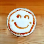 Cafe Buchi - ラテアート　可愛い！