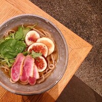 自家製粉石臼挽きうどん 青空blue 本店 - 