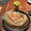 島ぬ風 - アグー餃子　825円(税込)  ※羽根が、凄いんだから！