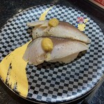 Sushi Choushimaru - 国産しめさば炙り
