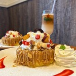 Hawaian Kafe Mahouno Panke-Ki - 