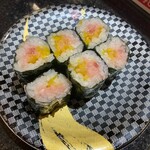 Sushi Choushimaru - とろたく細巻