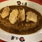 日乃屋カレー - 鶏天カレー780円