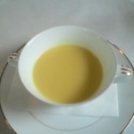 Restaurant adagio - スープ