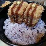 風遊斎 - 角煮のかつなんて・・・❤（２０１３年８月）。