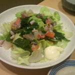 かどや - 海鮮サラダ（３５０円）