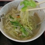 Ramen Gyouza Tsuru Hei - ミニタンメン