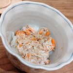 鮨 三か田 - セイコガニ