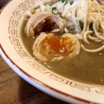 Nibo Shichuuka Soba Semmon Nibo Shimaru - 味玉も旨し。