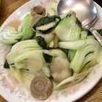 華興 - 中国野菜の塩味炒め