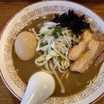 煮干中華そば専門 煮干丸 - 濃厚ですね。