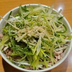 ラーメン 坊也哲 - ネギ