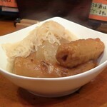 やきとり 正や - おでん盛り合わせ