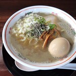 Ramen Kikuya Honten - ニボパンチ＋味玉