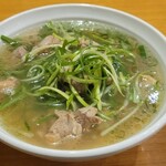 ラーメン 坊也哲 - ネギネギネギからの