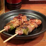 やきとり 正や - ねぎま串