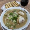 餃子の王将 - 王将ラーメン・餃子・赤ワイングラス