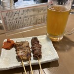 もつ焼き ウッチャン 新宿思い出横丁 - 