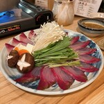 和食と日本酒 田 - 海鮮しゃぶしゃぶ