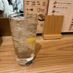 Washoku To Nihonshu Den - レモンサワー