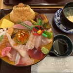 海鮮丼 ゆたか水産 - 
