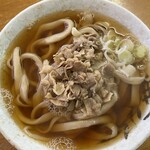 門々利うどん  - 肉うどん