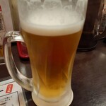 Taishuushokudou Teishokuno Marudai - 生ビール大×2杯