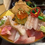 海鮮丼 ゆたか水産 - 