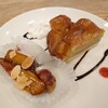 らぽっぽファーム - らぽっぽファームセット(ドリンクつき)660円✨大学芋とポテトアップルパイ1/6カットがプレートに乗ったお得なセット♪ドリンクはブレンドコーヒーに。