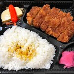 Oodakaya - ソーストンカツ弁当500円税込